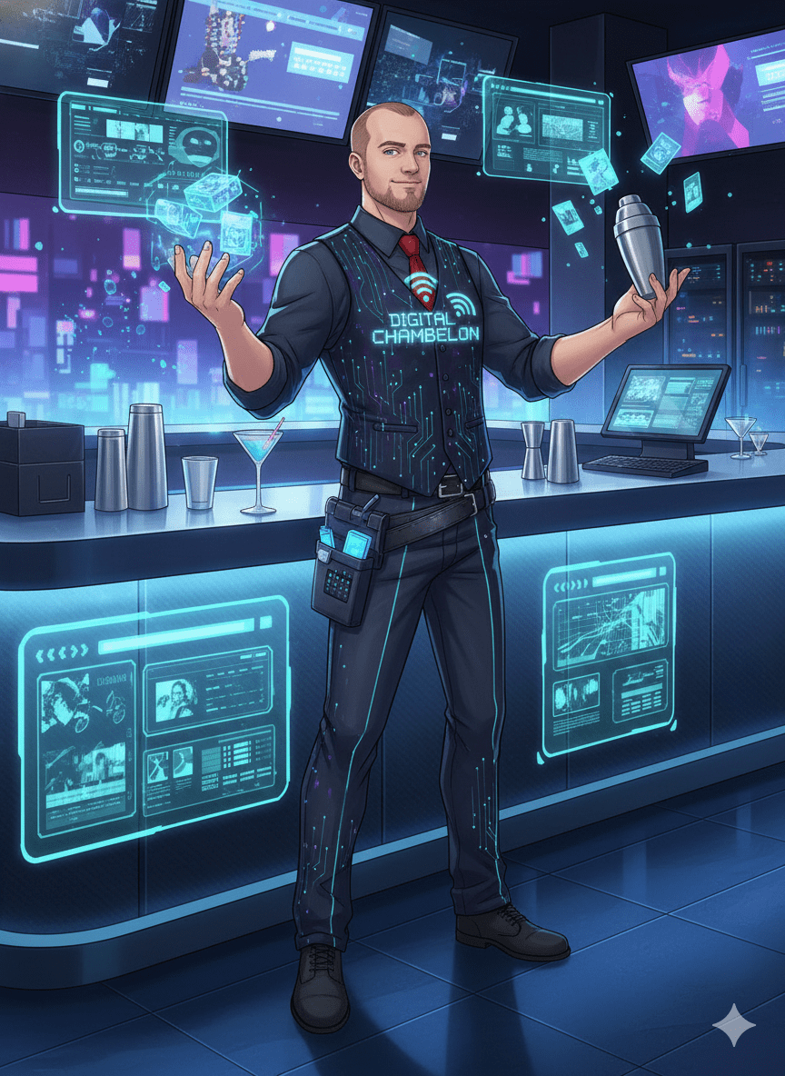 Jacob Zwack Digital Bartender