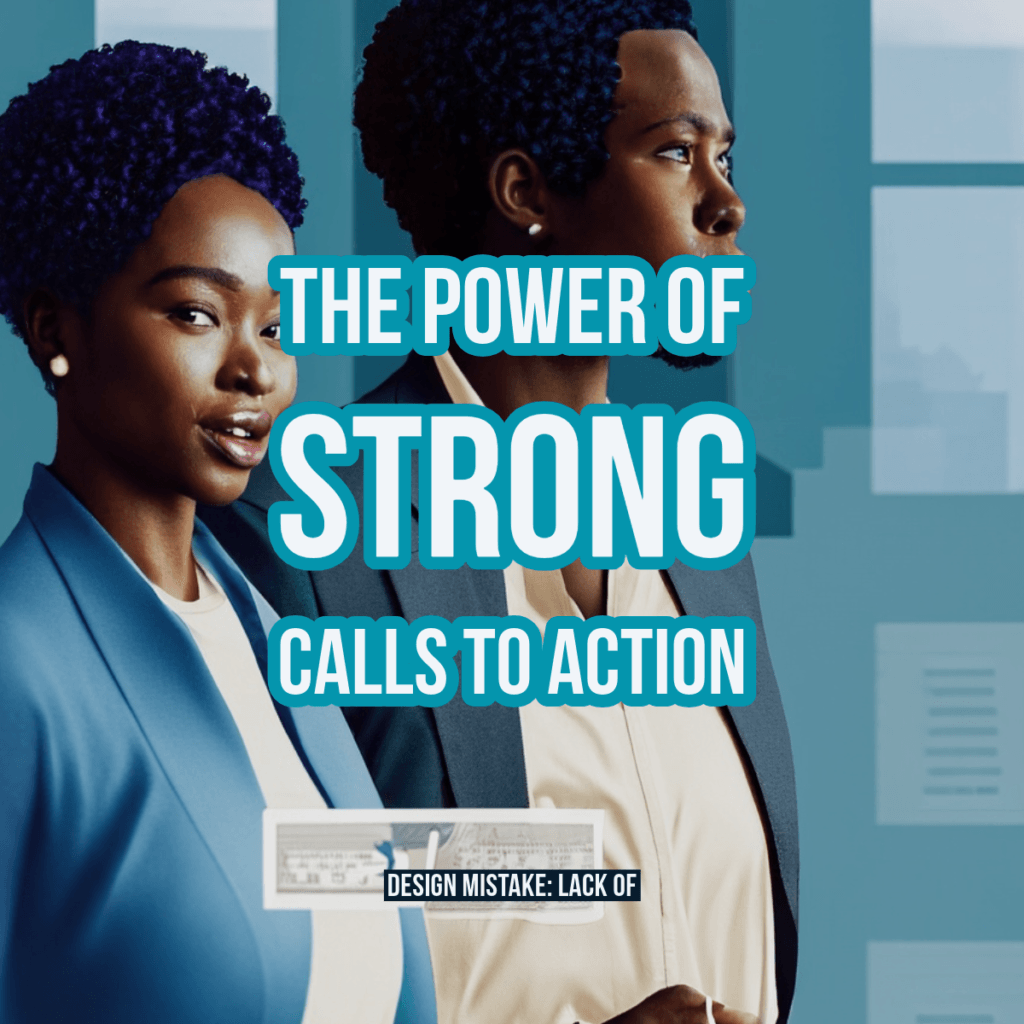 Mistake 4 Failing to Incorporate Strong Calls to Action (CTAs)